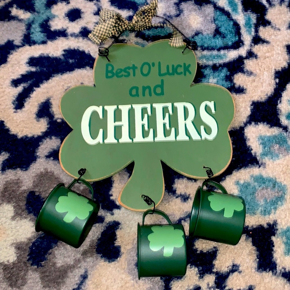 Saint Patrick’s Day decoration